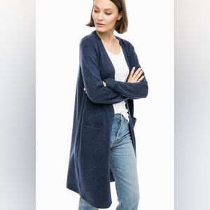 Vero Moda Navy Coatigan